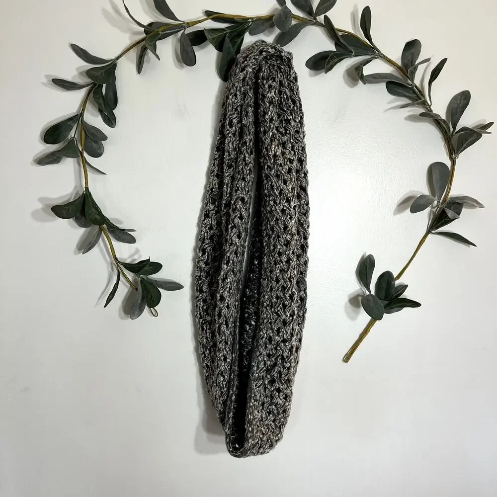 Sundance Gray Infinity Scarf